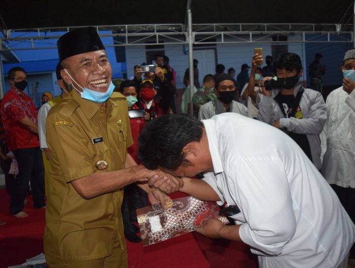 Penyerahan Huntap Tondo#2