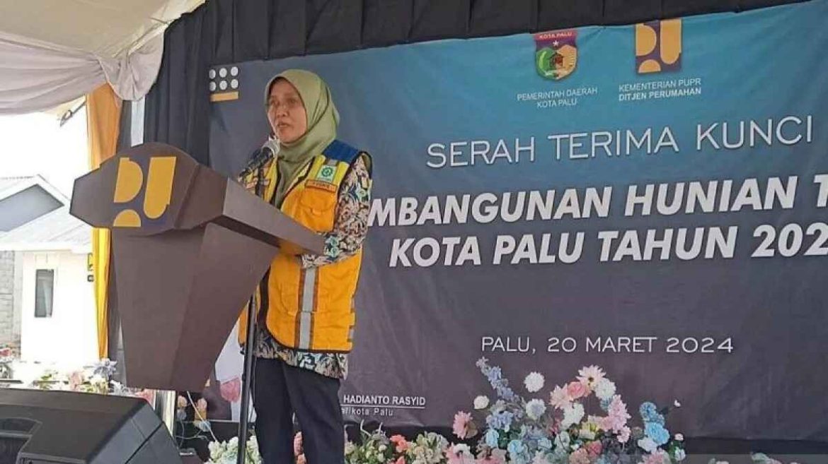 PUPR Seerahkan Huntap Petobo